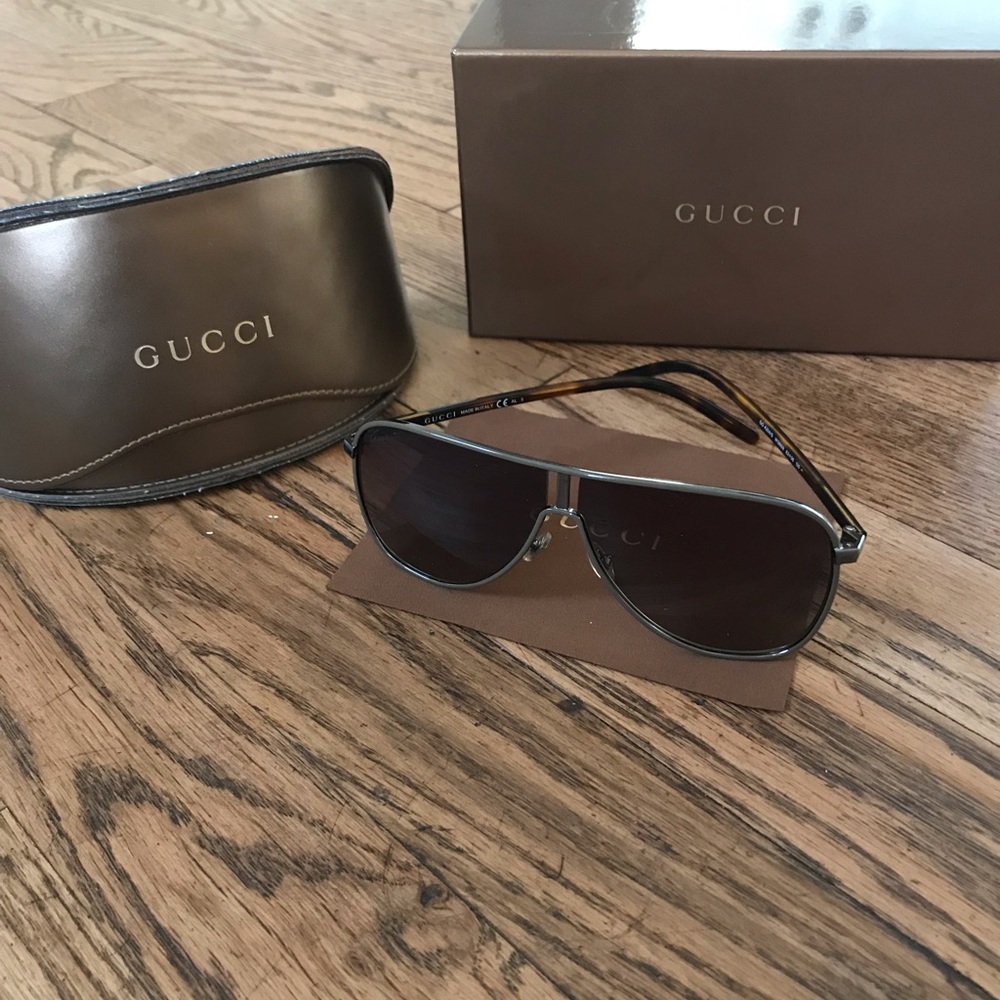 Authentic Gucci Sunglasses